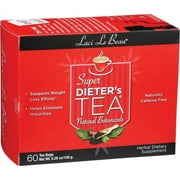 Laci Le Beau Super Dieter'S Tea All Natural Botanicals, 60 Tea Bags