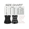 thumbnail image 3 of YouLoveIt Women's Sweat Waist Trainer Belt Sweat Sauna Body Shaper Slimming Shapewear Tummy Control Belt Body Shaper Weight Loss Gym Shapewear Girdle, 3 of 8