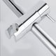 thumbnail image 5 of Soporte ajustador para cabezal de ducha de baño, cromado, 2 uds., 5 of 8