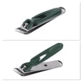 thumbnail image 5 of Unique Bargains 1 Set Slanted Head Nail Clippers Toenail Clippers Green, 5 of 7