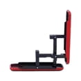 thumbnail image 2 of Adjustable Phone Stand Adjustable Phone Stand W Shaped Folding Aluminum Alloy Material Small And Thin Easy To Install Space Saving Design For Home Compatible, 2 of 4