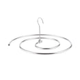 thumbnail image 1 of Support de Séchage en Spirale Robuste en Acier Inoxydable, Support de Lessive pour Couettes, Couvertures, Couvre-Lits, Housses de Matelas, Gain de Place, Solution de Séchage pour Vêtements Intérieur Extérieur 40 cm Cadeau, 1 of 5