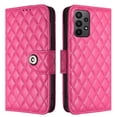 thumbnail image 6 of Elegant PU Leather Wallet Case for Samsung Galaxy A53 5G with Wrist Strap, Women Girls Shockproof Kickstand Magnetic Closure Card Slots Rugged Phone Case Cover for Samsung Galaxy A53 5G, Rose, 6 of 6