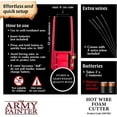 thumbnail image 6 of The Army Painter - GameMaster Hot Wire Foam Cutter - Hotwire Foam Cutting Tool and Styrofoam Cutter for Dungeon & Terrain and Wargames Scenery - Foam Board Cutter for Carving, 6 of 8