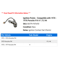 thumbnail image 2 of Ignition Points - Compatible with 1970 - 1976 Porsche 914 4 1.7L H4 1971 1972 1973 1974 1975, 2 of 2