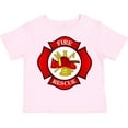 thumbnail image 3 of Inktastic Maltese Cross Firefighter Boys or Girls Toddler T-Shirt, 3 of 5