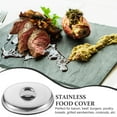 Steak Lid Food Cover Picnic Accessory Cheese Its Plate Covers for Dinner Plates Dome