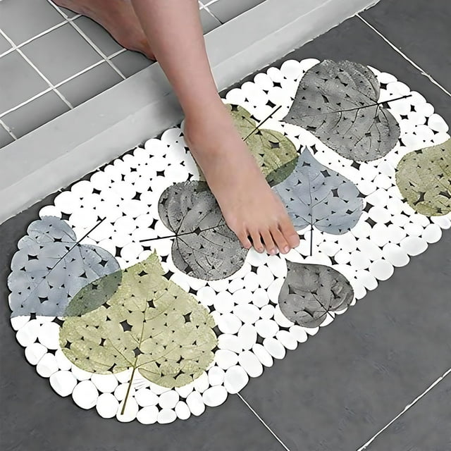 VONKY Anti-slip Shower Mat Prevent Accidents And Add Comfort To Shower Durable As Shown 1Set
