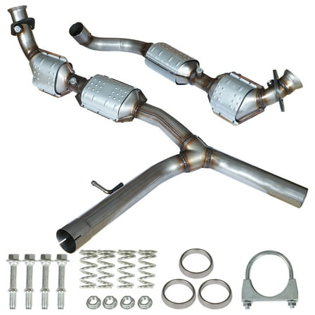 Genrics For 2004 2005 2006 Ford F-150 5.4L 4WD Both Side Catalytic Converters