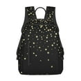 thumbnail image 1 of Balery Star Silver Glitter Mochila ligera para hombre y mujer: duradera e impermeable, ideal para la escuela, el trabajo, viajes y uso diario., 1 of 7