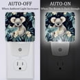 thumbnail image 2 of Koala LED Square Night Lights with Motion Sensor - Modern and Energy Efficient Illumination for Any Room - for Hallways, Bathrooms, and Bedrooms, 2 of 6