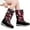 Red, variant on jsaierl Winter Women's Snow Boots Platform Thick Plush Waterproof Motorcycle Boots Warm Mid-Calf Shoes