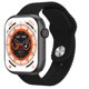 thumbnail image 1 of AMOLED HK9 Pro Smart Watch Hombres Serie 45mm 8 Ultra 2.02 Pulgadas Llamada Bluetooth Smartwatch WomenCompass NFC Carga Inalámbrica . Gao Jiahui unisex, 1 of 2
