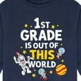 thumbnail image 3 of Dr. Seuss - First Grade Out Of This World - Youth Long Sleeve Graphic T-Shirt, 3 of 6