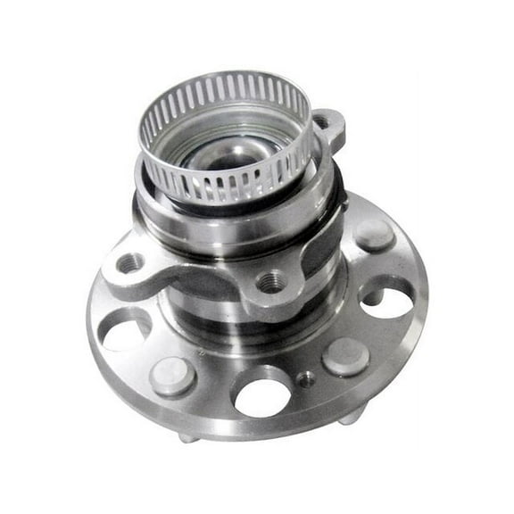 Rear Wheel Hub and Bearing Assembly - Compatible with 2007 - 2012 Hyundai Elantra 2008 2009 2010 2011