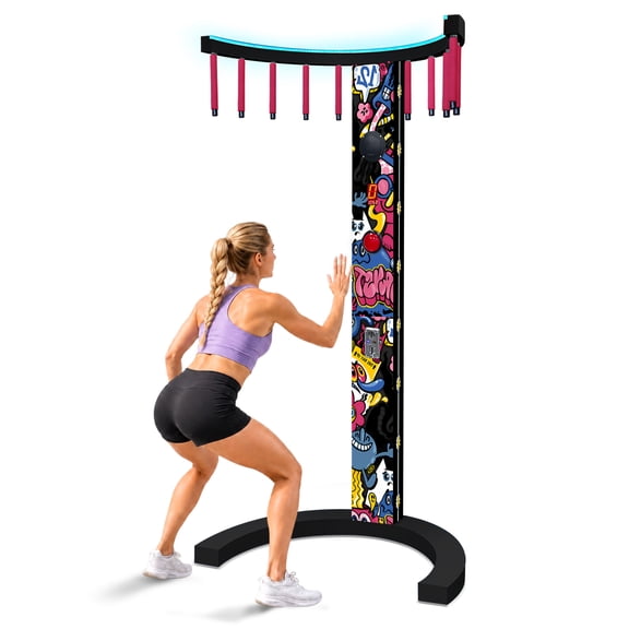 Hand Eye Coordination Training Reflex Sticks, Catching Stick Game, Catching Stick Arcade Game for Party, Business and Family Game Night