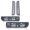 Smoky, variant on CROSSDESIGN Clear Corner Lights + Bumper Signal Lights Lamps Fit for Jeep Cherokee XJ 1997-2001