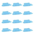 thumbnail image 2 of 12Pcs Adhesive Silicone Pen Pencil Holder Fit Pen Pencil Diameter 7mm-9mm, 2 of 11