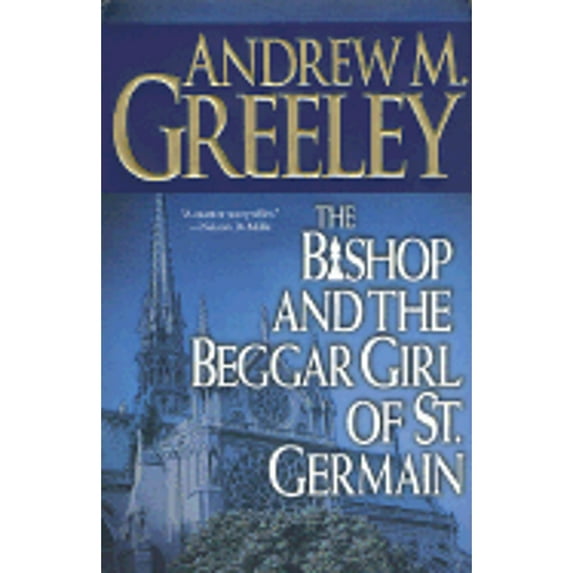 Blackie Ryan Novels: The Bishop and the Beggar Girl of St. Germain (Hardcover)