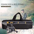 thumbnail image 5 of Gofishup Telescopic Fishing Rod and Reel Combo Full Kit Spinning Fishing Reel Gear Organizer Pole Set, 5 of 9