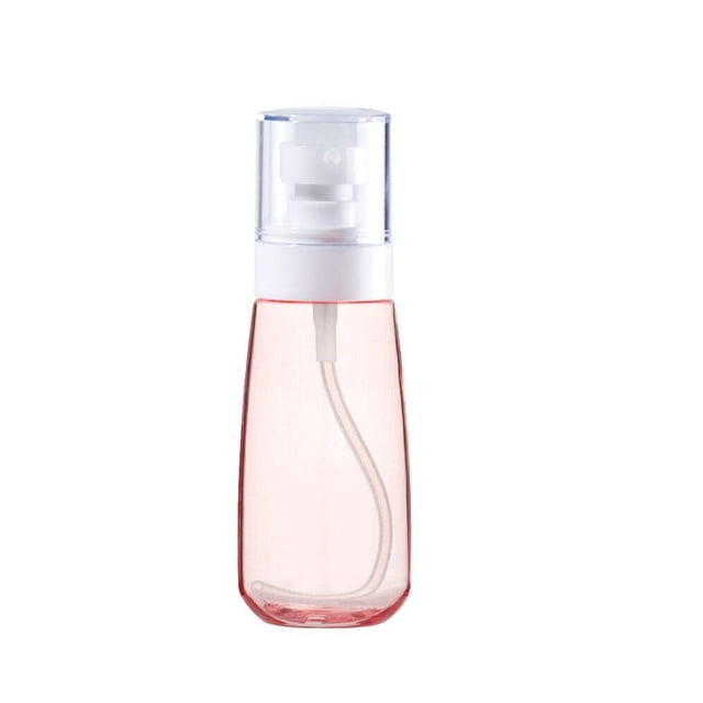 Plastic Empty Atomizer Recyclable Transparent Spray Bottle 5 2 Portable Travel Dispensing Bottle 100ml