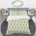 thumbnail image 2 of Designart 'Diamond Retro V' Mid-Century Modern Duvet Cover Set, 2 of 4