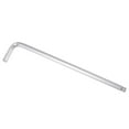 thumbnail image 1 of Unique Bargains 1/4' Ball End Hex Key Wrench, L Shaped Long Arm CR-V Repairing Tool, SAE Sizes, 1 of 5