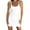 White, variant on Beshee Spring Summer Dresses for Women 2025 Women's Sexy Summer Form Fitting Square Neck Sleeveless Tank Dress Sundresses for Women, Womens Dresses Red2 M