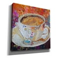 thumbnail image 2 of Epic Graffiti 'Cup of Conversation' by St. Hilaire Elizabeth, Canvas Wall Art, 18"x18", 2 of 8