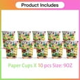 thumbnail image 3 of Animal Crossing Birthday Cups Party Supplies Plates Fans Decorations Cake Topper Decor, 3 of 6