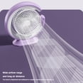 thumbnail image 3 of Ventilador Eléctrico Inalámbrico Lectura Cabecera Mesa LED 3 Engranajes Poco Ruido, 3 of 9