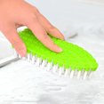 thumbnail image 3 of YAOMOBB Colorful Cleaning Brush Bendable Kitchen Cleaning Brush with Hanging Hole for Easy Storage Plastic Bristles for Versatile Use, 3 of 6