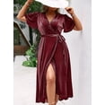 thumbnail image 2 of XINQIHANG Berrygo Womens Wrap, 2 of 7