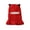 red, variant on 2-5Y Winter Kids Hat Fleece Lining Fluffy Ball Ear Protection Multipurpose Knitting Beanies Hat Scarf for Outdoor