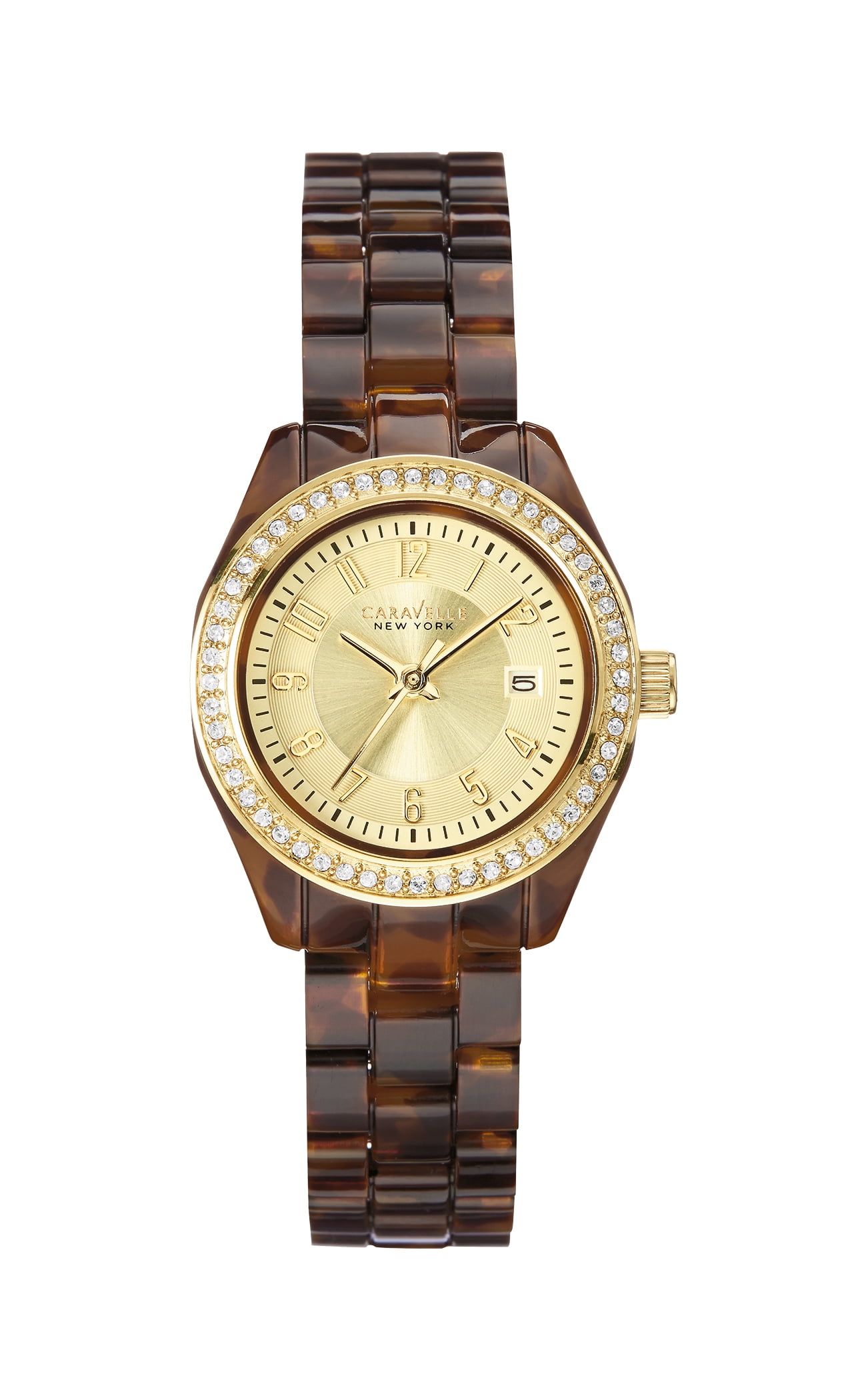 Caravelle of New York by Bulova Ladies Stainless Steel Rose Caravelle of New York by Bulova Ladies Stainless Steel Rose