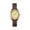 Tortoise, variant on Caravelle Designed By Bulova Women's Two-Tone Crystal Bracelet Watch 45M113 28mm