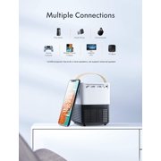 APEMAN LC450 Mini Portable Projector ,LCD Home Theater Support 1080P,120 inch Screen, 50000Hrs