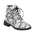 thumbnail image 2 of Fesfesfes Women Boots And Winter Flowers Color Matching Thick High-heeled Platform Sleeve High 9(42), 2 of 6