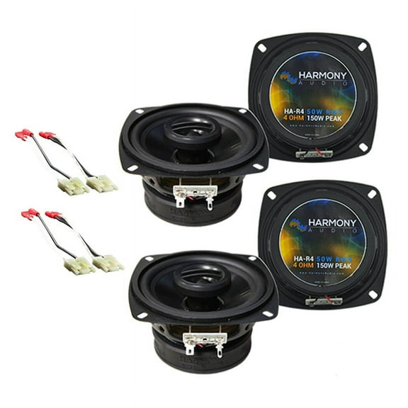 Chevy Corvette 1984-1989 Factory Speaker Replacement Harmony (2) R4 Package New