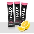thumbnail image 5 of Halo Hydration On-the-Go Electrolyte Powder Drink Mix, Pink Lemonade, 6 Count, 5 of 11