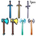 thumbnail image 2 of 7PCS Inflatable Toy Creative Funny Pretend Play Toy Party Supplies for Kids, 2 of 10