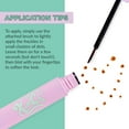 thumbnail image 6 of KimChiChic Beauty Candy Girl Fake Freckle Pen, Natural-Looking and Fast-Drying Faux Freckles Face Makeup, Afternoon In The Flower Field Red-Brown Shade, 0.10 fl oz, 6 of 8