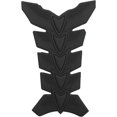 thumbnail image 1 of AVEKI 3D Protector Decal Sticker, Motorcycle Gel Oil Gas Tank Pad Fish Bone Protector Decal Sticker Pad Decor Rubber(Black) B0514, 1 of 7