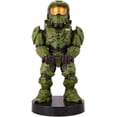 thumbnail image 1 of Exquisite Halo Infinite Game - Characters Cable Man Owner Armor Knight Robot Support Game Handle Bracket Length 20cm, 1 of 5