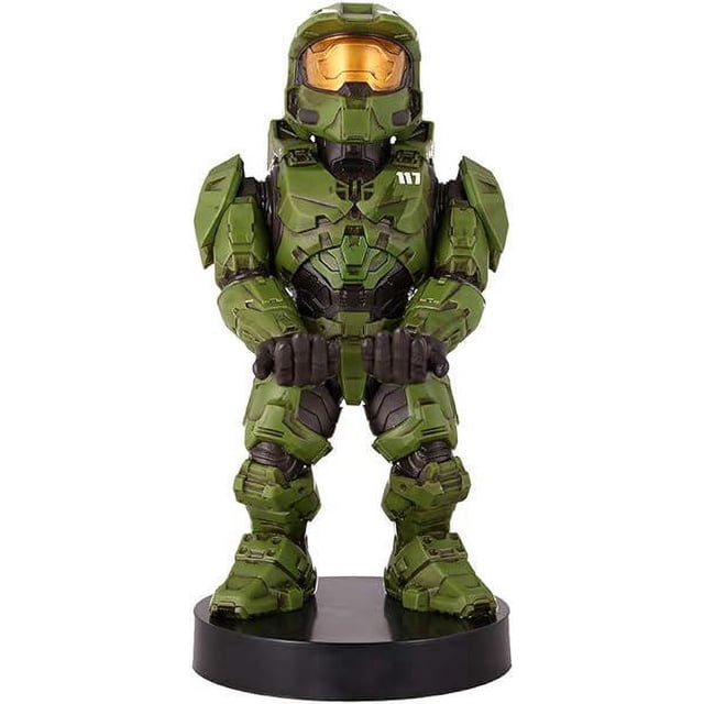 Exquisite Halo Infinite Game - Characters Cable Man Owner Armor Knight Robot Support Game Handle Bracket Length 20cm