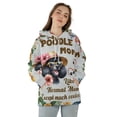 thumbnail image 4 of Poodle Mom Like a Normal Mom Except Much Cooler Happy Mother's Day All Over Print 3D Hoodie Unisex Merch Hoodies Poodles Dog Lover Gifts Idea - 02004, 4 of 6