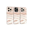 thumbnail image 5 of onn. Phone Case for iPhone 16 Pro - Pink Gold Marble, 5 of 6