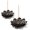 2, variant on 2 Pack Incense Burner, Incense Holder for Sticks, Brass Lotus Incense Stick Holder