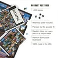 thumbnail image 3 of Lantern Press 1000 Piece Jigsaw Puzzle, Protect Our National Parks, Collage, 3 of 5
