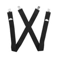 thumbnail image 4 of Suspenders, Portable Adjustable Widened Mens Suspenders  For Clothing Collocation, 4 of 8